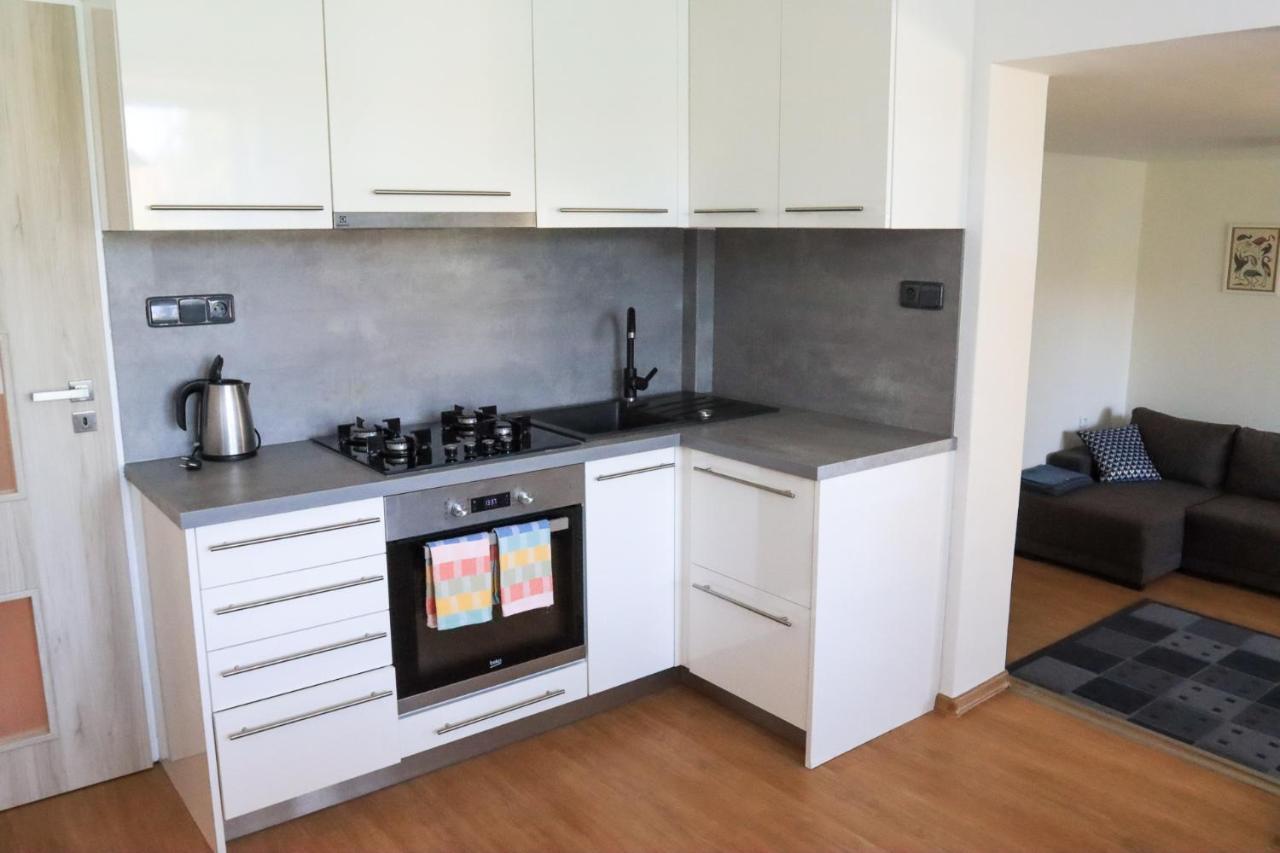Pohodlny Apartman S Ptaci Zahradou Uherské Hradiště Kültér fotó